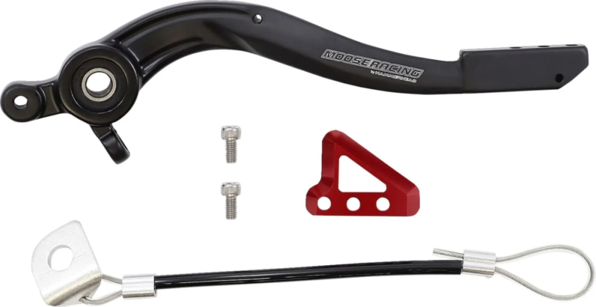 MOOSE OFFROAD HARD-PARTS - BRAKE PEDAL MSE GAS RD - 16100641