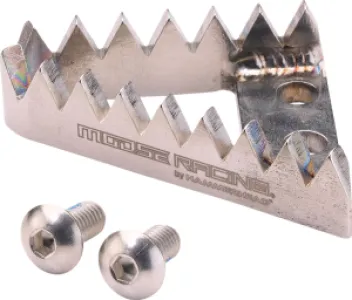 MOOSE OFFROAD HARD-PARTS - TITANIUM REAR BRAKE PEDAL TIP  - 16100732
