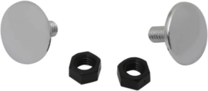 PARTS UNLIMITED - CHROME FASTENER 21MM/.827 - 16111147