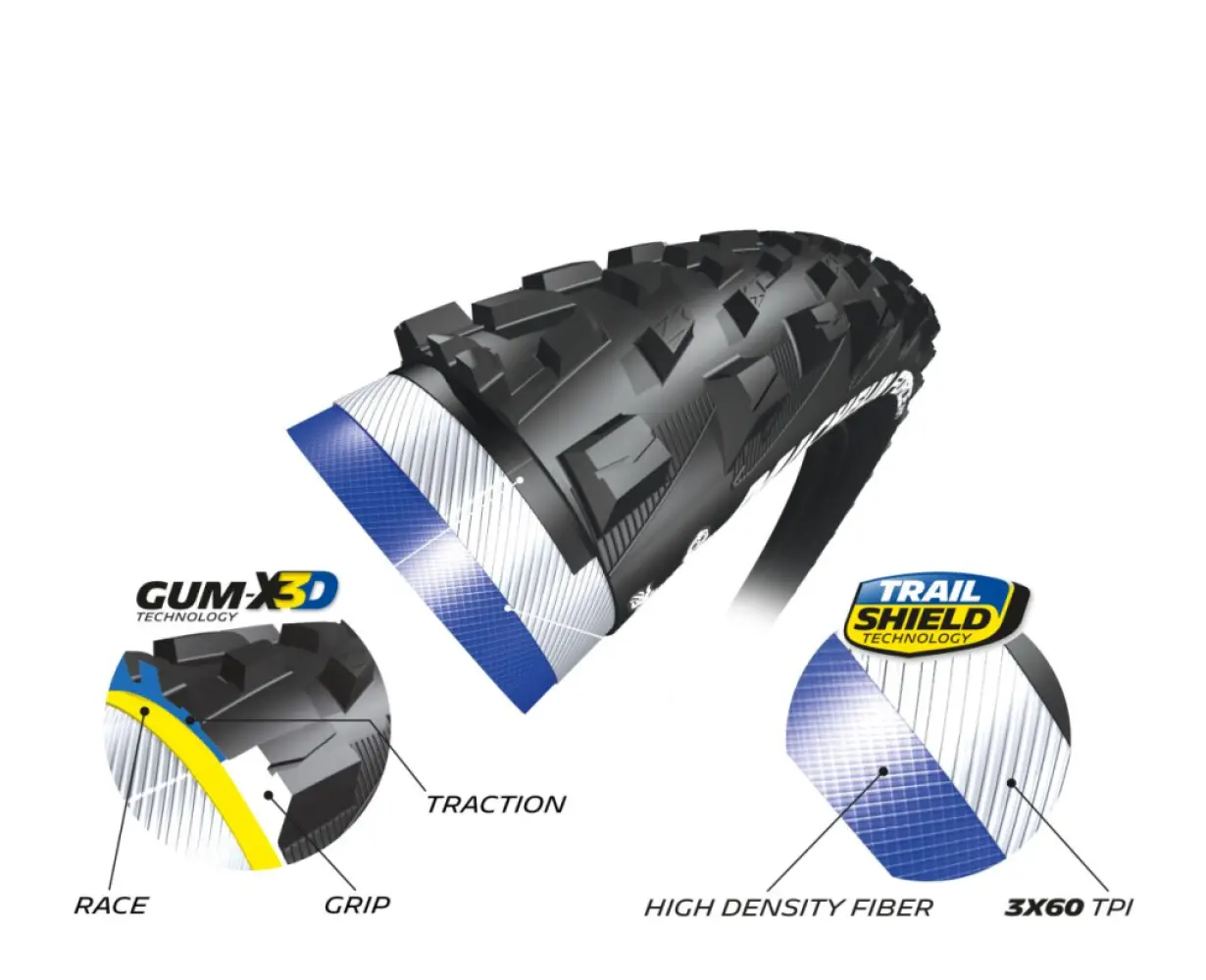 MICHELIN - FORCE AM COMP 29X2.25 - 03440123