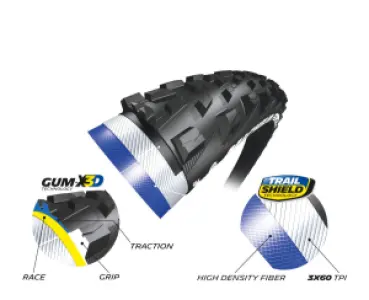 MICHELIN - FORCE AM COMP 29X2.25 - 03440123