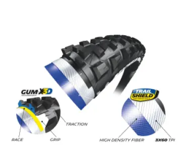 MICHELIN - WILD AM COMP 27.5X2.80 - 03440125