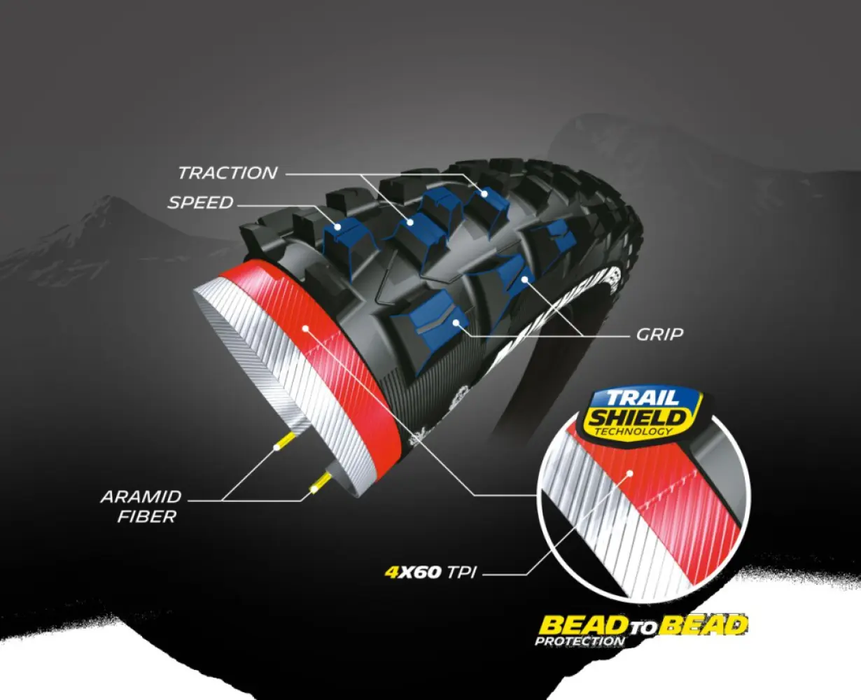 MICHELIN - WILD AM PERF 27.5X2.80 - 03440136