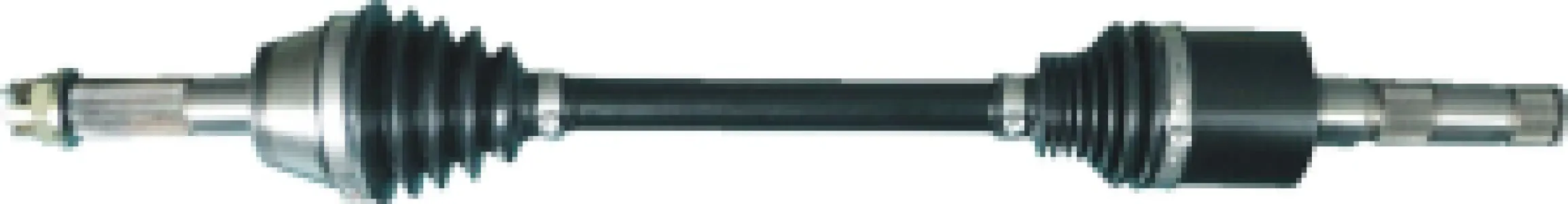 MOOSE OFFROAD FOUR WHEEL - AXLE KIT COMPLETE POL - 02142691