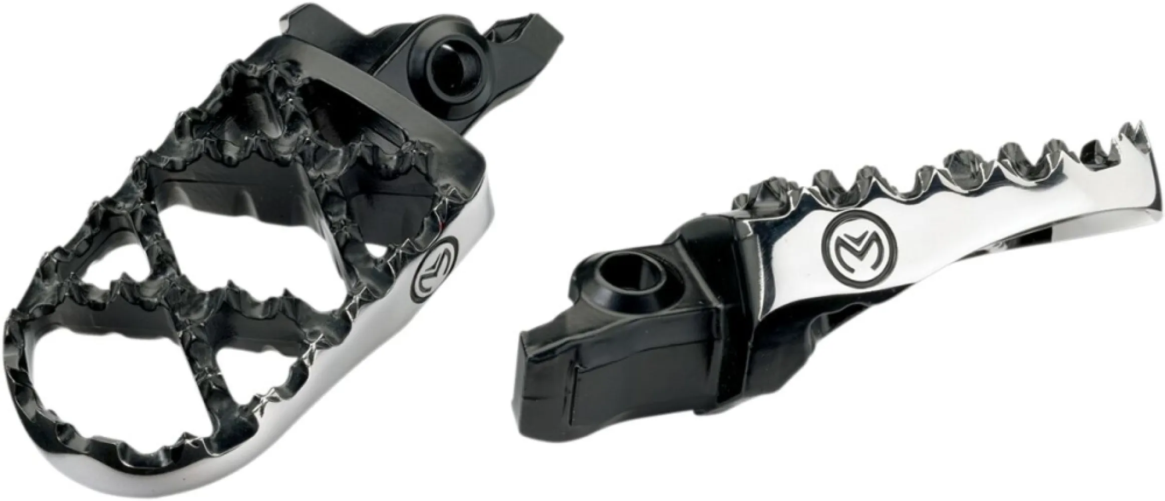 MOOSE OFFROAD HARD-PARTS - FOOTPEG HYBRID CR - 16200764