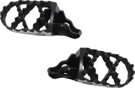 MOOSE OFFROAD HARD-PARTS - FOOTPEG HYBRID CR 1/2 - 16200765