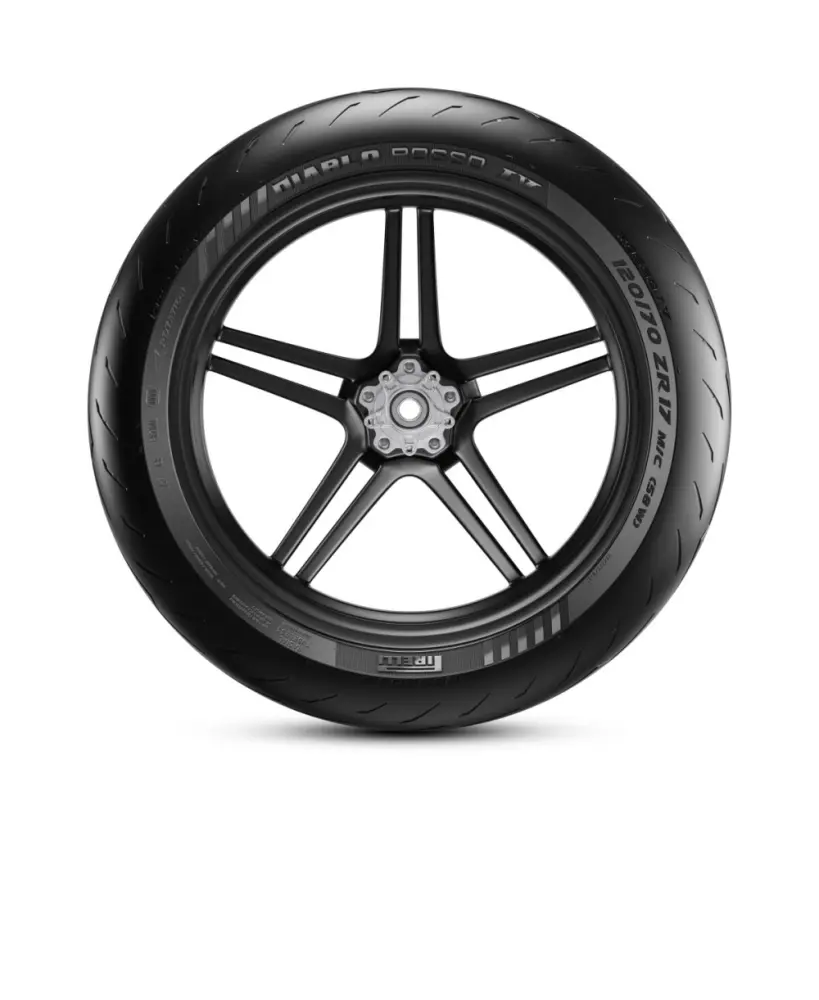 PIRELLI - DIABLO ROSSO SPORT 70/90 - 17  - 03050932