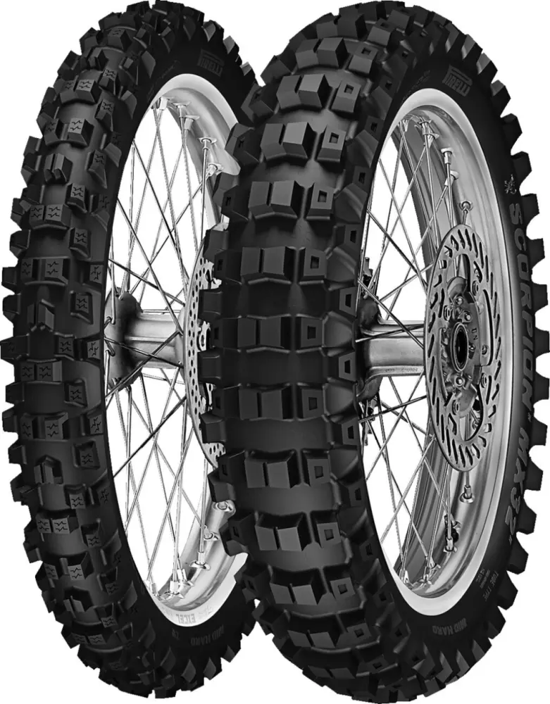 PIRELLI - SCORPION MX32 MIDHARD 90/100 - - 03130985