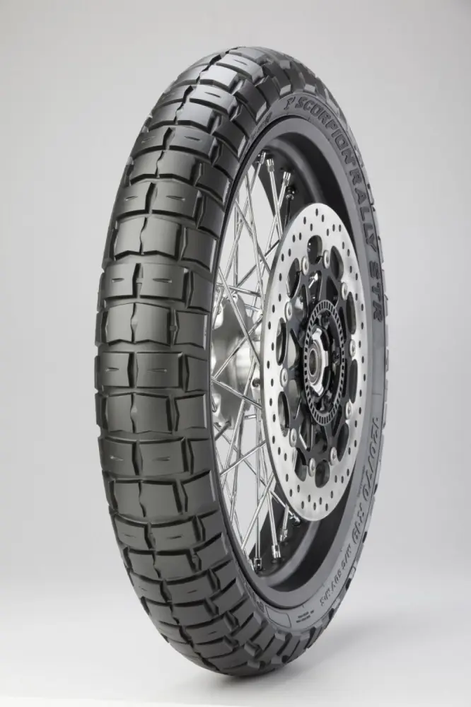 PIRELLI - SCORPION RALLY STR 110/80 R 19 - 03160686