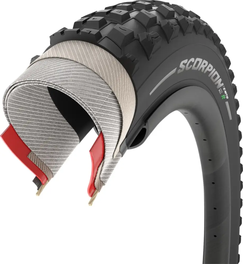 PIRELLI - SCORPION E-MTB R 29X2.6 - 03440114