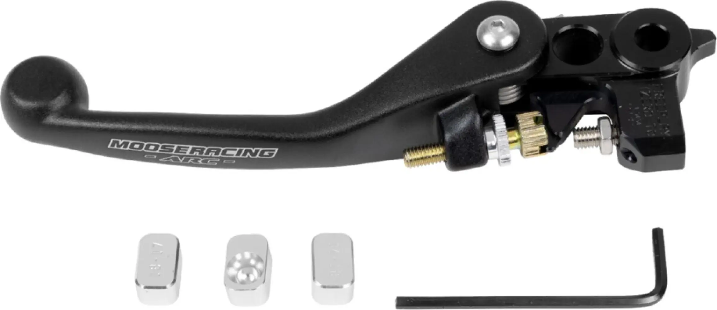 MOOSE OFFROAD HARD-PARTS - ARC CLUTCH POWER LEVER - BLACK - 06132175