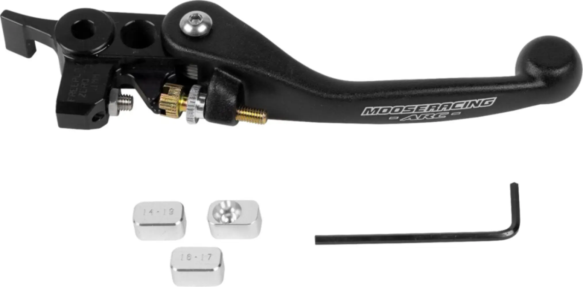 MOOSE OFFROAD HARD-PARTS - ARC BRAKE POWER LEVER - BLACK - 06141983