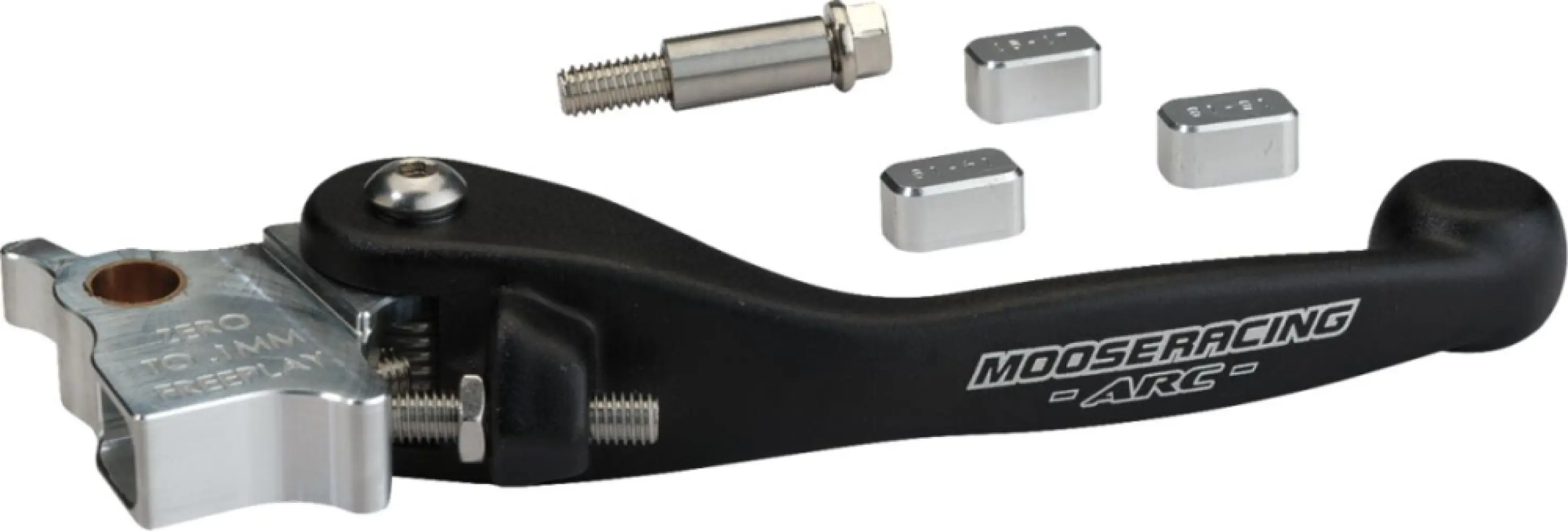 MOOSE OFFROAD HARD-PARTS - ARC BRAKE POWER LEVER - BLACK - 06141985