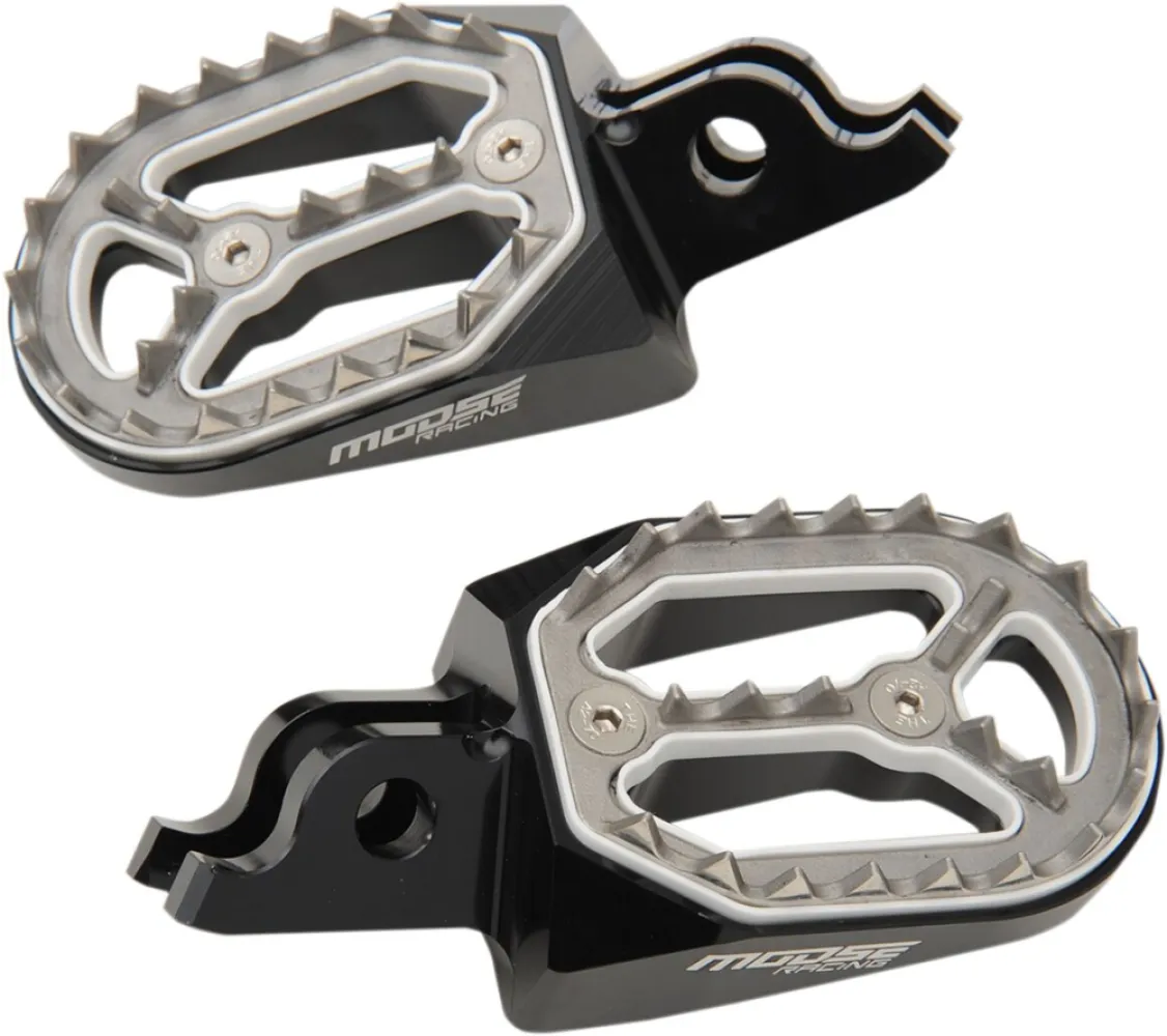 MOOSE OFFROAD HARD-PARTS - FOOTPEG QUALIFIER HON - 16201729