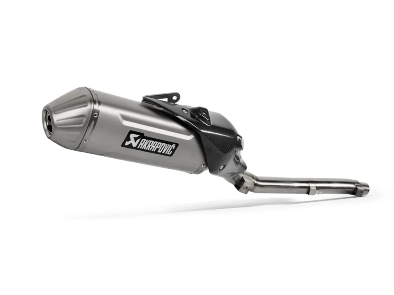 AKRAPOVIC - MUFFLER TI SUZUKI DR-Z4S / SM - 18115151