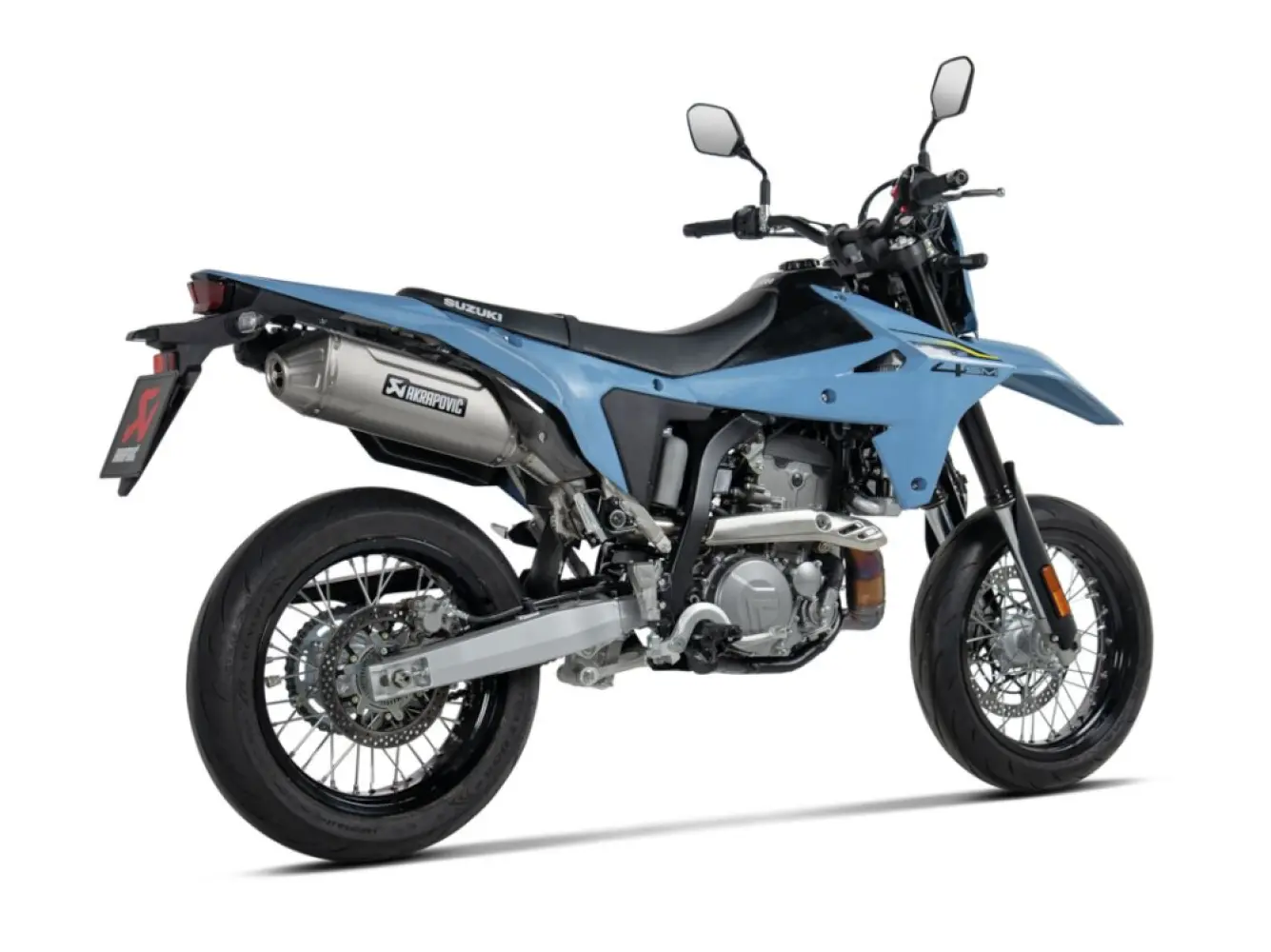 AKRAPOVIC - MUFFLER TI SUZUKI DR-Z4S / SM - 18115151