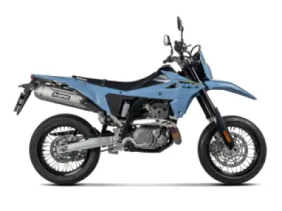 AKRAPOVIC - MUFFLER TI SUZUKI DR-Z4S / SM - 18115151