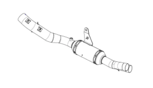 AKRAPOVIC - LINK PIPE SS - 18602624