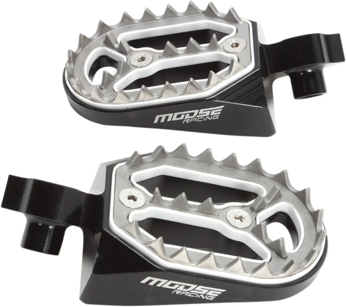 MOOSE OFFROAD HARD-PARTS - FOOTPEG QUALIFIER SUZ - 16201735