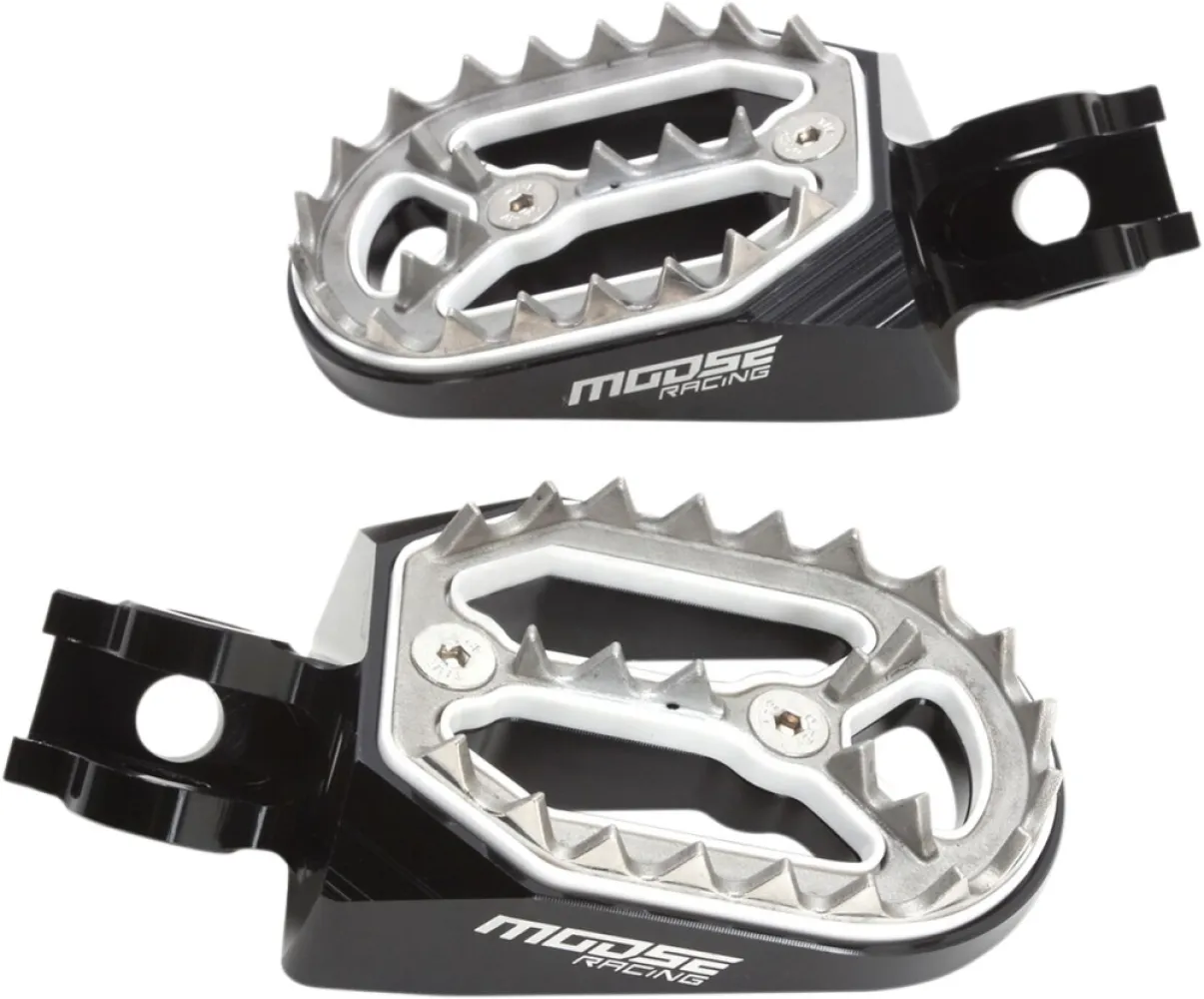 MOOSE OFFROAD HARD-PARTS - FOOTPEG QUALIFIER SUZ - 16201734
