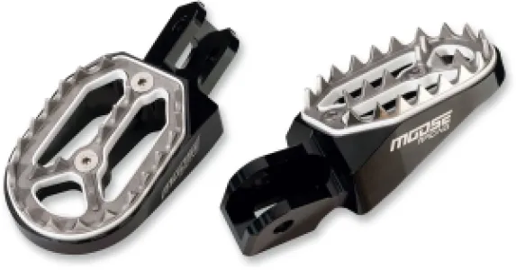 MOOSE OFFROAD HARD-PARTS - FOOTPEG QUALIFIER HON - 16201736