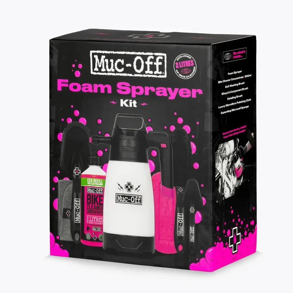 MUC-OFF - FOAM SPRAYER KIT - 37040507