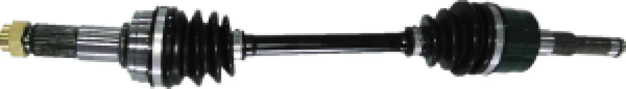 MOOSE OFFROAD FOUR WHEEL - AXLE KIT COMPLETE YAM - 02142699