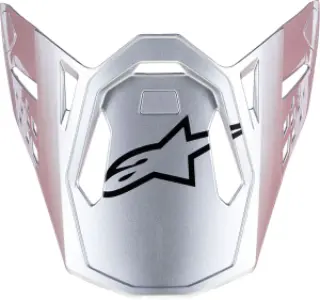 ALPINESTARS(MX) - VISOR SM10 FLOOD ORAN - 01321720