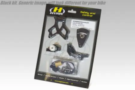HYPERPRO - SD MOUNT. KIT BLACK APRILIA RS - 04140811