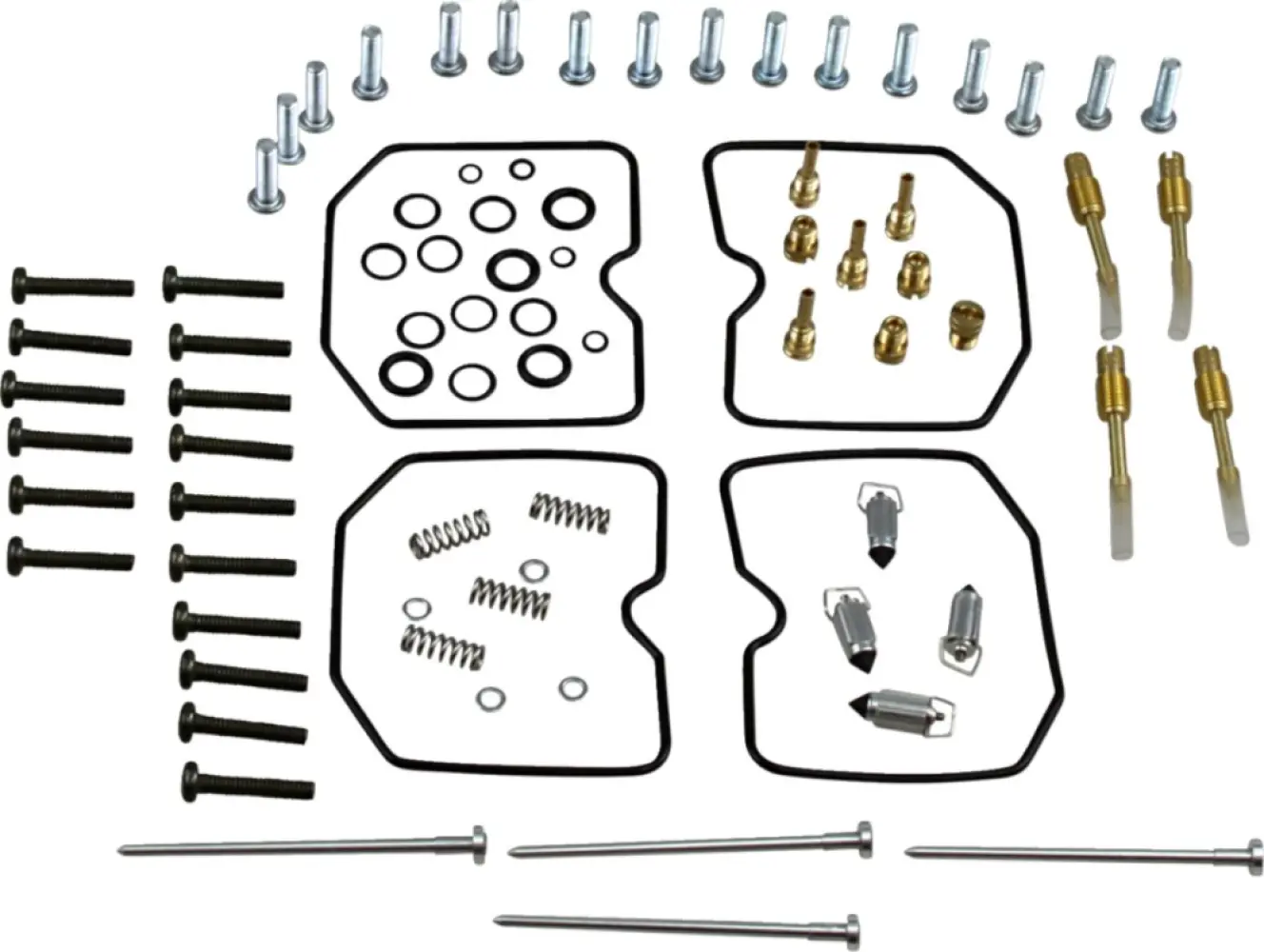 PARTS UNLIMITED - CARB KIT KAW ZX1100E GPZ - 10031353