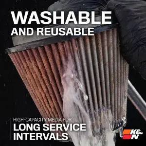 K & N - AIR FILTER TR SCRAMBLER 400X - 10115163