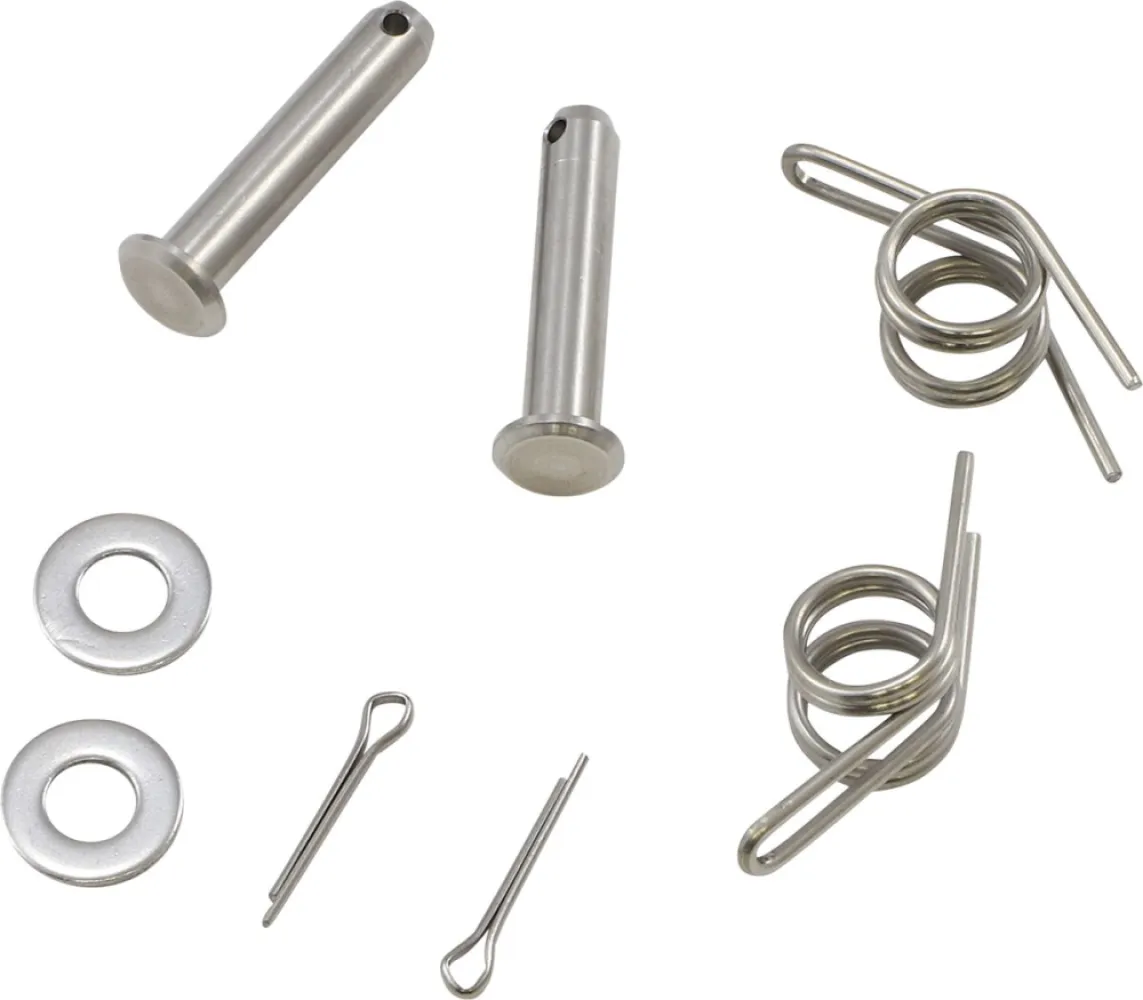 MOOSE OFFROAD HARD-PARTS - FOOT PEG SPRING/PIN HON - 16202287