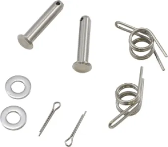 MOOSE OFFROAD HARD-PARTS - FOOT PEG SPRING/PIN HON - 16202287
