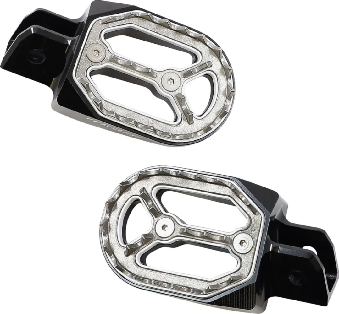 MOOSE OFFROAD HARD-PARTS - FOOTPEG QUALIFIER YAM PW - 16202378