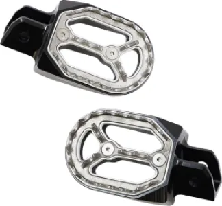 MOOSE OFFROAD HARD-PARTS - FOOTPEG QUALIFIER YAM PW - 16202378
