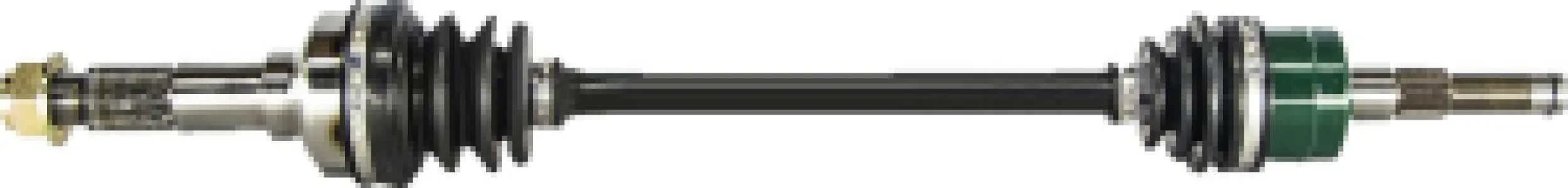 MOOSE OFFROAD FOUR WHEEL - AXLE KIT COMPLETE YAM - 02142704
