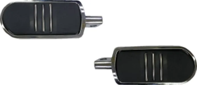 DRAG SPECIALTIES - PEG FOOT SWEEPER CHR - 16202479