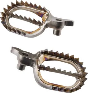 MOOSE OFFROAD HARD-PARTS - TI FOOT PEGS YAMAHA YZ450 F YZ - 16202521