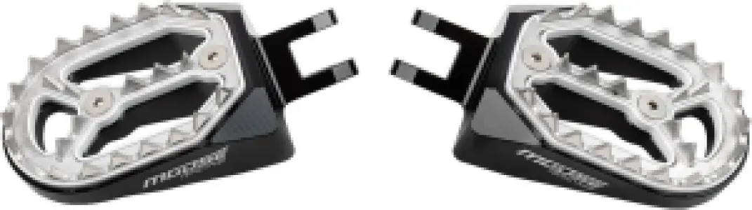 MOOSE OFFROAD HARD-PARTS - QUALIFIER FOOTPEG - SUZ DRZ400 - 16202624