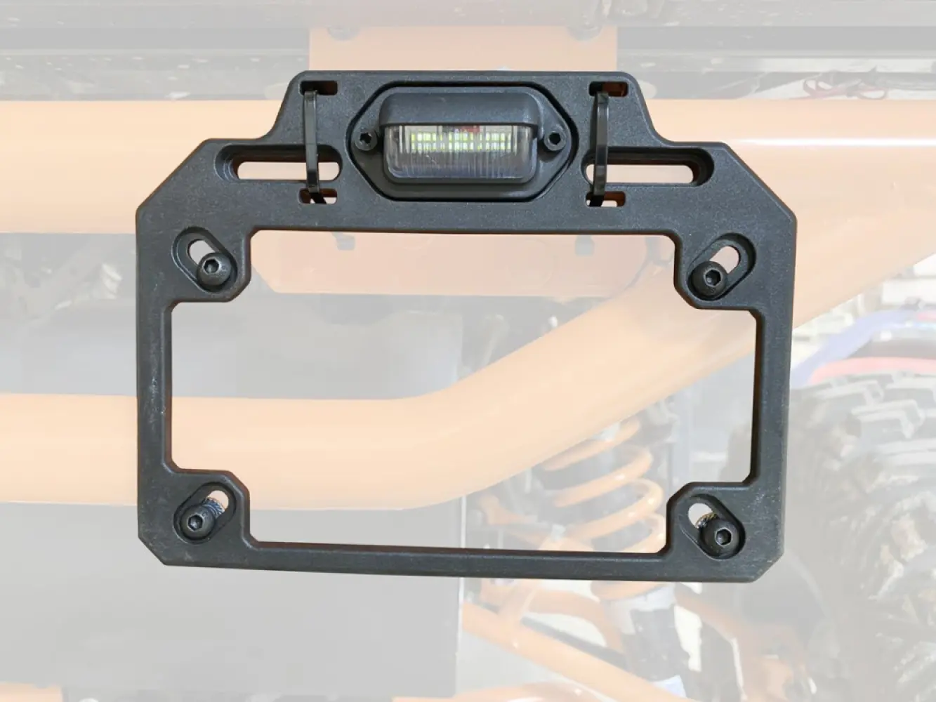 MOOSE OFFROAD FOUR WHEEL - MOUNT LIC/PLATE MOOSE - 20302157