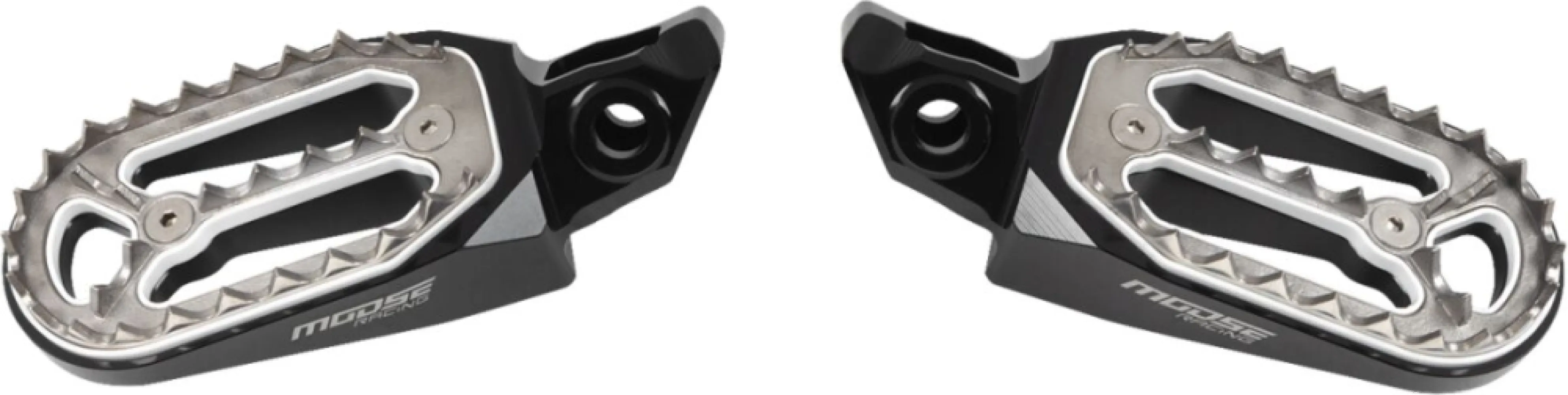 MOOSE OFFROAD HARD-PARTS - QUALIFIER FOOTPEGS SUZ V STROM - 16202622