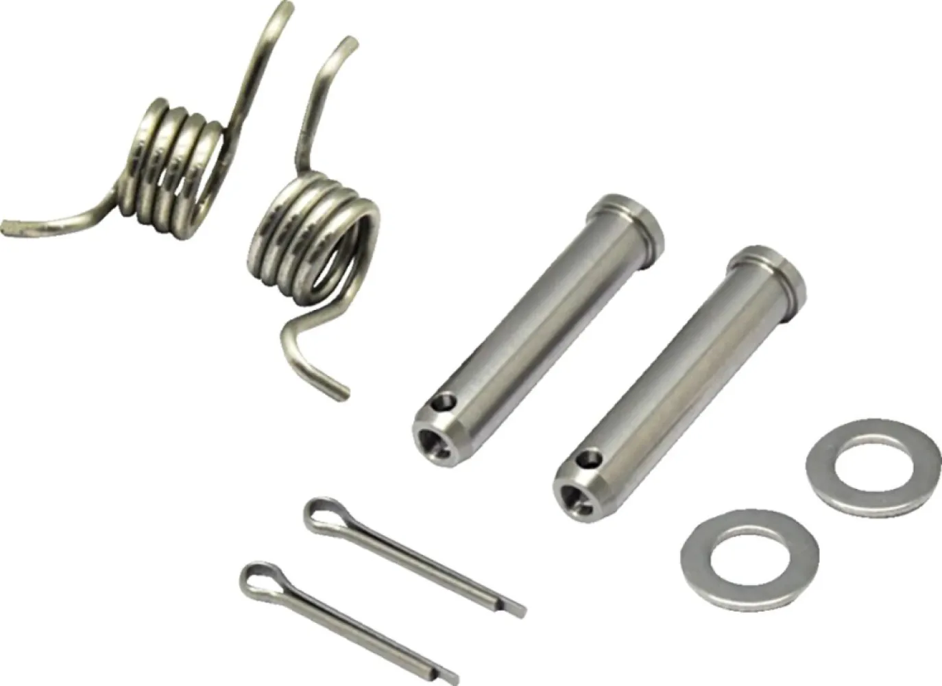 MOOSE OFFROAD HARD-PARTS - FOOTPEG PIN & SPRING KIT - 16202633