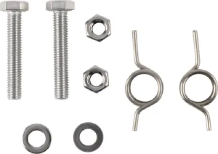 MOOSE OFFROAD HARD-PARTS - FOOTPEG PIN & SPRING KIT - 16202635