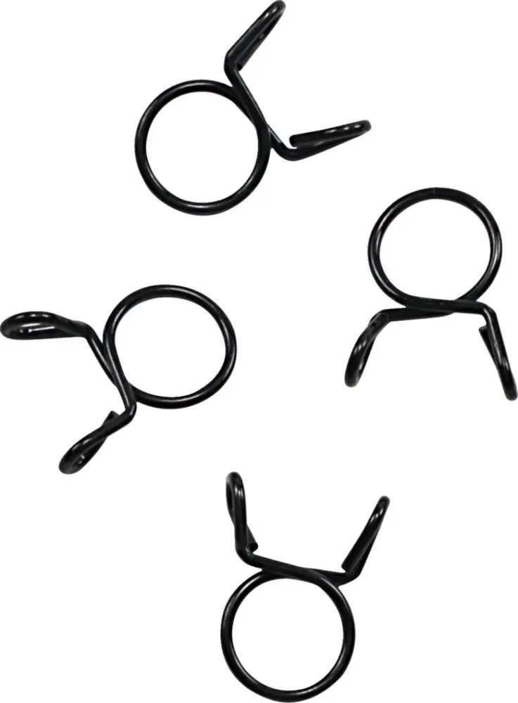 ALL BALLS - FUELSTAR 4PK CLAMPS BK - 24011292
