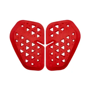 Leatt Hip Protector Inserts 3DF CE Level 2 Pair Red