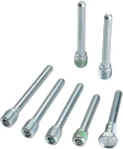 MOOSE OFFROAD FOUR WHEEL - BRAKE CALIPER PINS FRT - 17020106