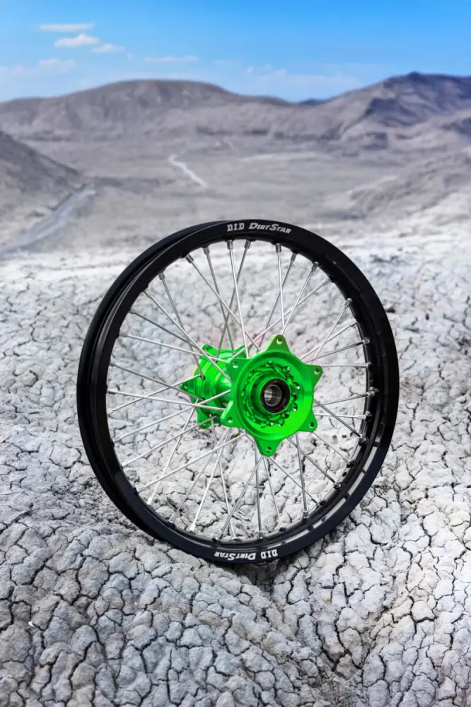 DID - WHEEL DIRTSTAR 2.15X19 36H GN - 02040701