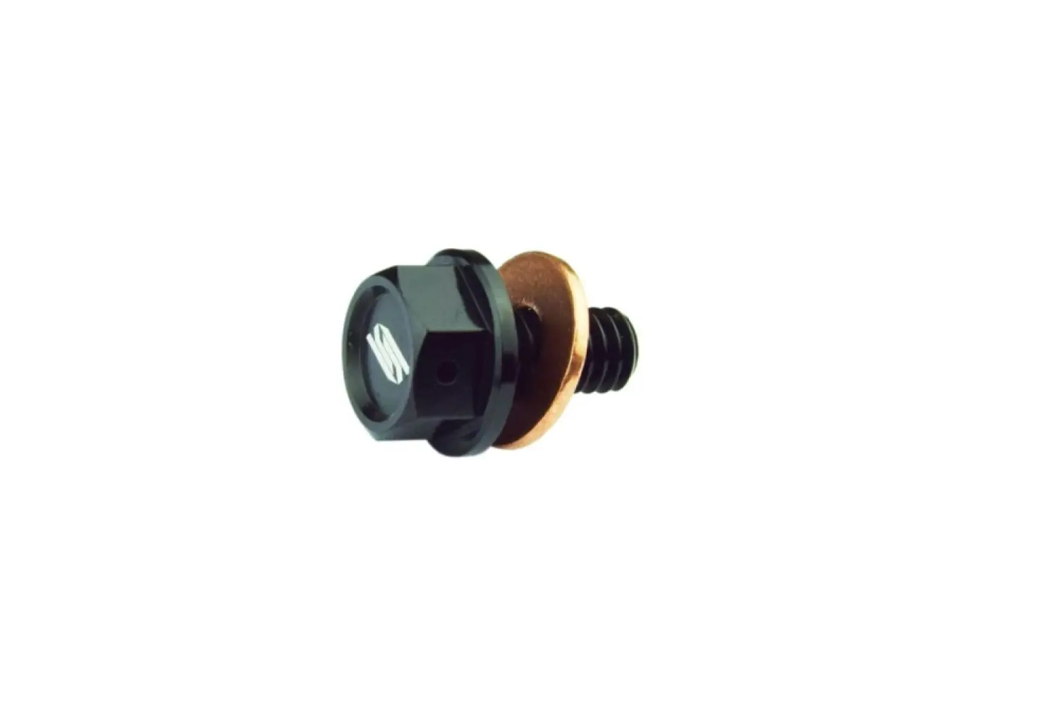 SCAR RACING - OIL DRAIN PLUG MAGNET BK - 09200233