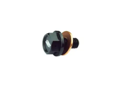 SCAR RACING - OIL DRAIN PLUG MAGNET BK - 09200233