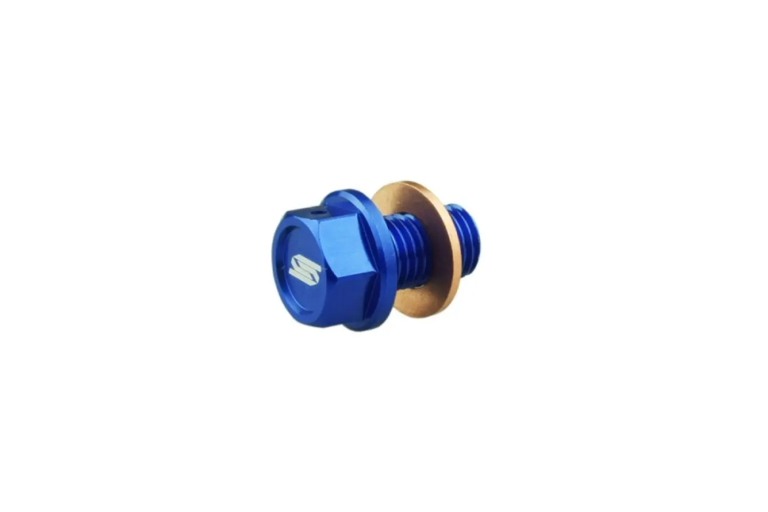 SCAR RACING - OIL DRAIN PLUG MAGNET BL - 09200235